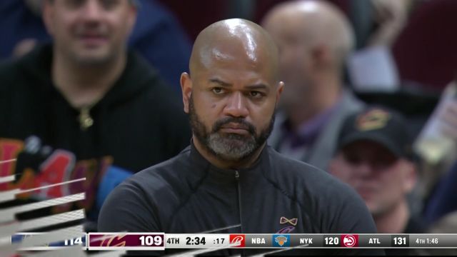 【2023年01月21日】勇士vs骑士第4节英文原声回放