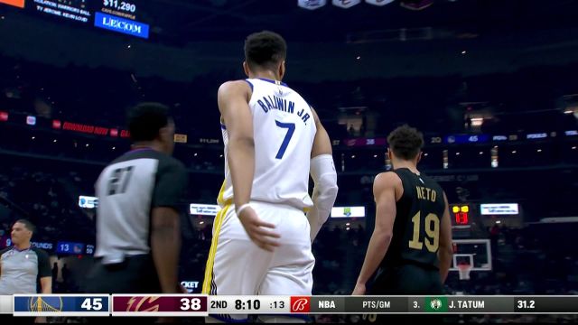 【2023年01月21日】勇士vs骑士中文解说全场回放