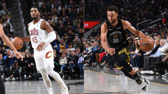 【2023年01月21日 勇士vs骑士集锦】勇士vs骑士前瞻：勇士本季客场对东部球队仅1胜11负，米切尔或复出PK库里，骑士能否延续主场强势？