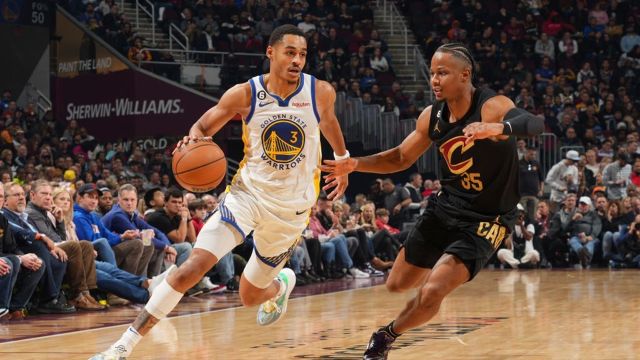 【2023年01月21日 勇士vs骑士集锦】NBA·残阵勇士120-114力克骑士