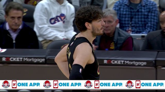 【2023年01月21日 勇士vs骑士集锦】抓住每一个机会 内托突破内线补篮得手