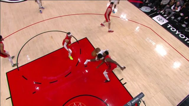 【2023年01月23日 湖人vs开拓者集锦】布莱恩特vs开拓者集锦 全场31分15中12展现恐怖效率