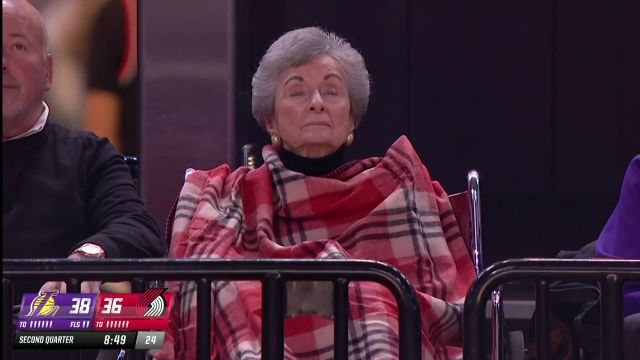 【2023年01月23日】NBA常规赛：湖人vs开拓者第2节英文原声回放