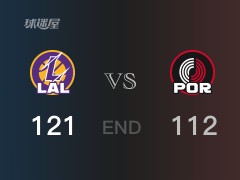 湖人vs开拓者战报：詹姆斯37分A-西蒙斯31分 湖人击败开拓者