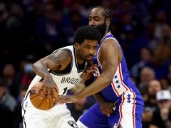 篮网vs76人前瞻：恩比德哈登复出战欧文？