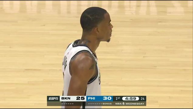 【2023年01月26日】篮网vs76人第1节英文原声回放