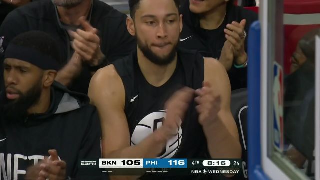 【2023年01月26日 篮网vs76人集锦】不放弃的表现！欧文连线渡边雄太空接暴扣库里锦上添花三分穿针