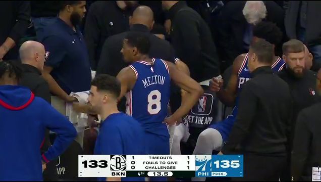 【2023年01月26日】篮网vs76人第4节中文解说回放