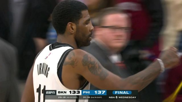 【2023年01月26日 篮网vs76人集锦】防守制胜！恩比德完成抢断直至比赛时间走完