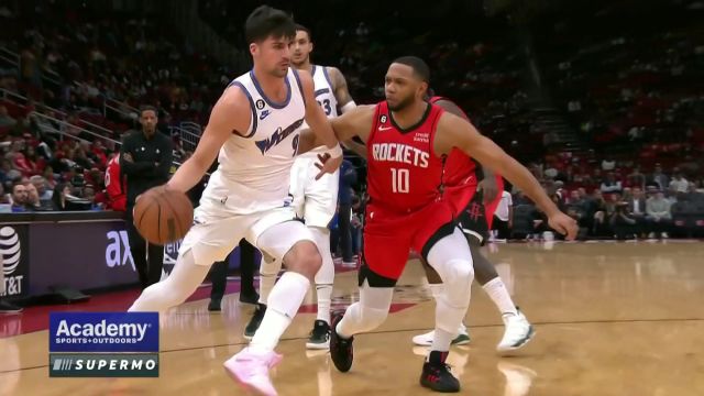 【2023年01月26日 奇才vs火箭集锦】去你的篮球梦 费尔南多伸出巨掌大帽掀翻阿弗迪亚