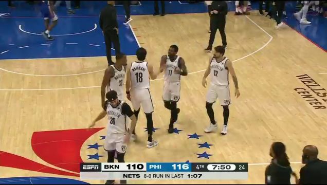 【2023年01月26日】篮网vs76人中文解说全场回放