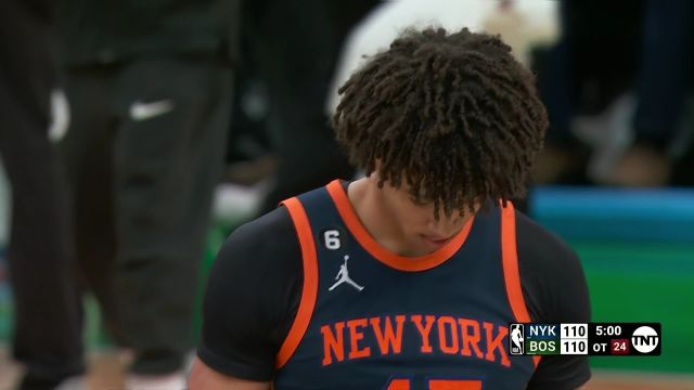 【2023年01月27日】尼克斯vs凯尔特人中文解说回放加时赛一