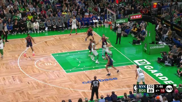 【2023年01月27日】尼克斯vs凯尔特人第4节中文解说回放