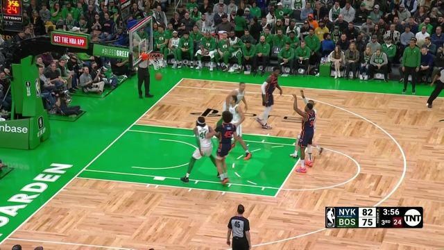 【2023年01月27日】尼克斯vs凯尔特人第3节中文解说回放