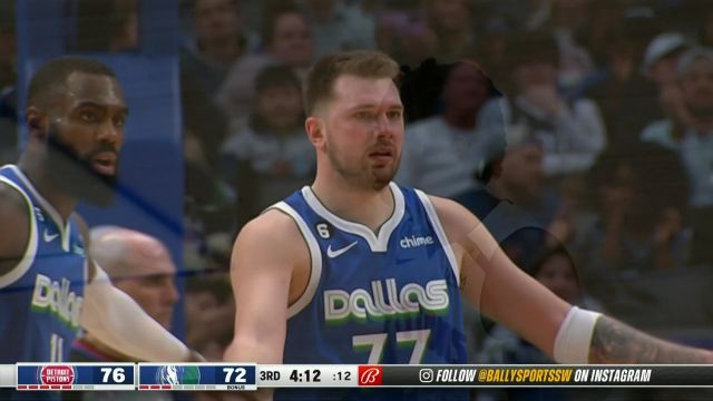 【2023年01月31日 活塞vs独行侠集锦】小伙子你还嫩点！东契奇丝滑过人轻松点进还有加罚