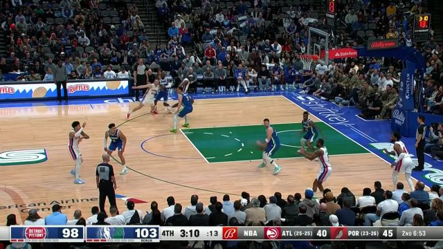 【2023年01月31日 活塞vs独行侠集锦】扛起球队进攻大旗！博格达诺维奇攻防转换后撤步跳投压哨命中