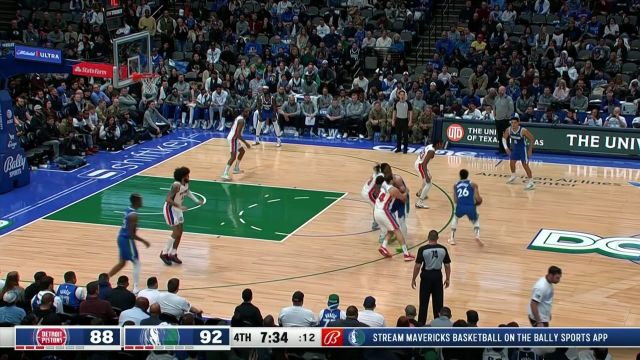 【2023年01月31日】活塞vs独行侠中文解说全场回放