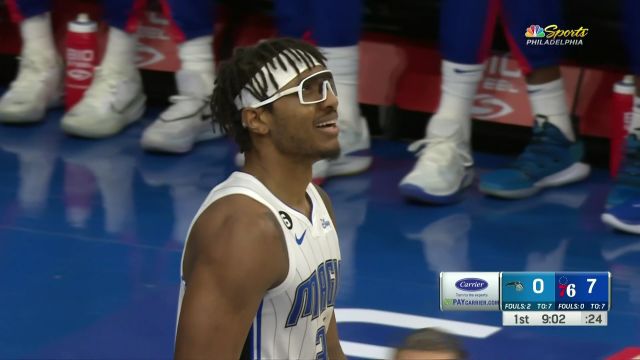 【2023年01月31日 魔术vs76人集锦】浑身都是假动作 恩比德虚晃一枪打进2+1