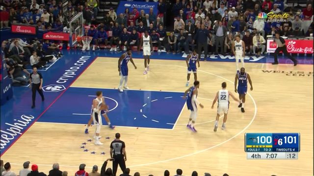 【2023年01月31日 魔术vs76人集锦】独挑大梁 瓦格纳连续中投戏耍大帝