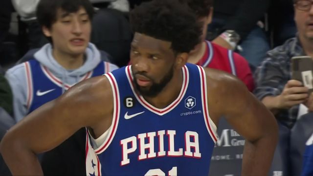 【2023年01月31日】魔术vs费城第4节中文解说回放