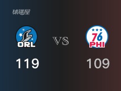 魔术vs76人全场录像回放-NBA常规赛（2023年01月31日）