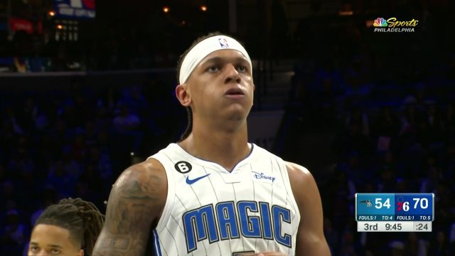 【2023年01月31日 魔术vs76人集锦】送你大火锅 恩比德大臂一挥封盖瓦格纳