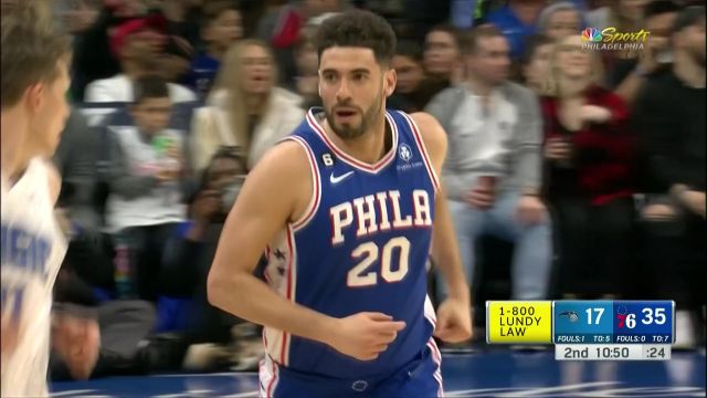 【2023年01月31日】魔术vs费城第2节中文解说回放