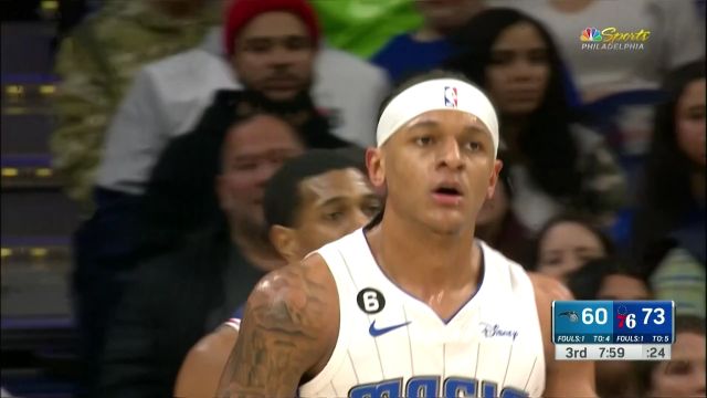 【2023年01月31日】魔术vs费城第3节中文解说回放