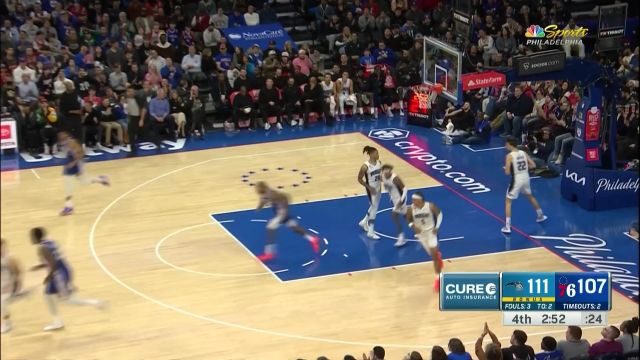 【2023年01月31日 魔术vs76人集锦】魔术119-109费城 魔术终结费城7连胜