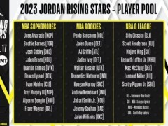 2023NBA全明星新秀赛名单出炉 发展联盟球员加入