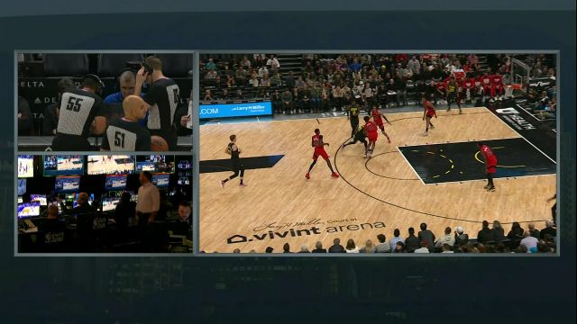 【2023年02月02日】猛龙vs爵士第4节英文原声回放