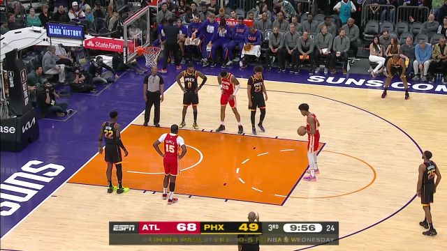 【2023年02月02日】 NBA常规赛：老鹰vs太阳英文原声全场回放