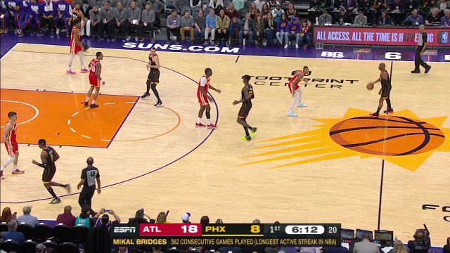 【2023年02月02日 老鹰vs太阳集锦】老鹰vs太阳精华回放 老鹰众将多点开花客场射落太阳