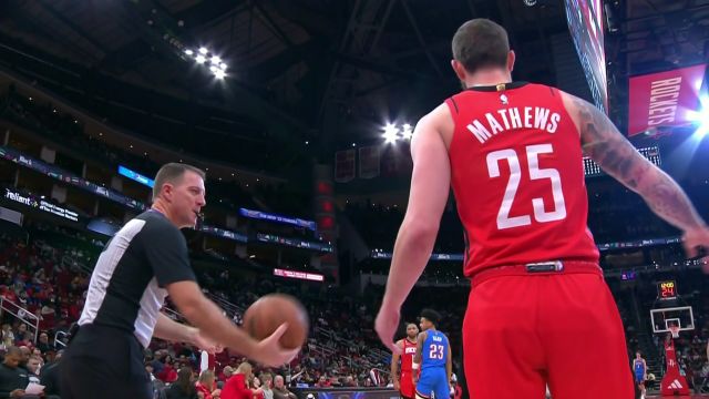 【2023年02月02日】NBA常规赛：雷霆vs火箭第4节中文解说回放