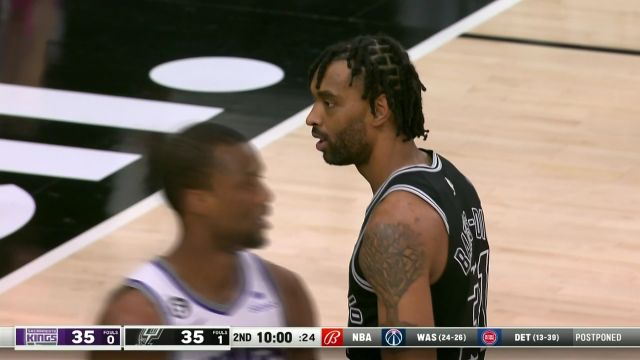 【2023年02月02日 国王vs马刺集锦】如入无人之境 迪奥普直杀内线双手灌筐