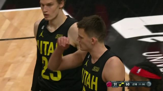 【2023年02月02日】猛龙vs爵士第2节中文解说回放