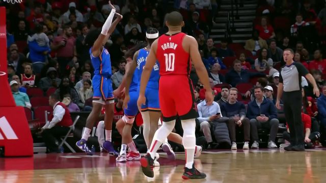 【2023年02月02日 雷霆vs火箭集锦】亚历山大连线杰威三分开火 申京施展华丽舞步转身暴扣