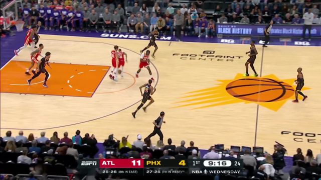 【2023年02月02日 老鹰vs太阳集锦】特雷杨击鼓传花助飞穆雷 科林斯平步青云禁区送出火锅大餐