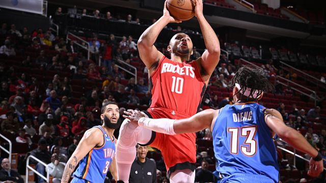 【2023年02月02日 雷霆vs火箭集锦】雷霆106-112火箭 火箭多点开花击败雷霆取得两连胜