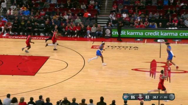 【2023年02月02日 雷霆vs火箭集锦】卧榻之侧岂容他人酣睡 申京镇守禁区抬手大帽亚历山大