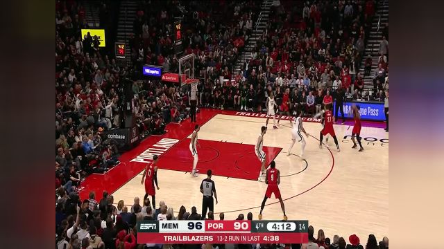 【2023年02月02日 开拓者vs灰熊集锦】回顾开拓者vs灰熊交战记录 利拉德莫兰特得分手对飙