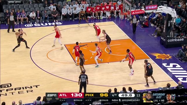 【2023年02月02日 老鹰vs太阳集锦】老鹰132-100太阳 老鹰众将多点开花客场射落太阳