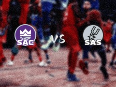 NBA常规赛国王vs马刺直播在线（2023年02月02日）