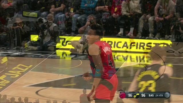 【2023年02月02日】猛龙vs爵士中文解说全场回放