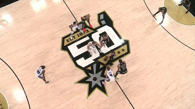 【2023年02月02日】国王vs马刺第1节中文解说回放