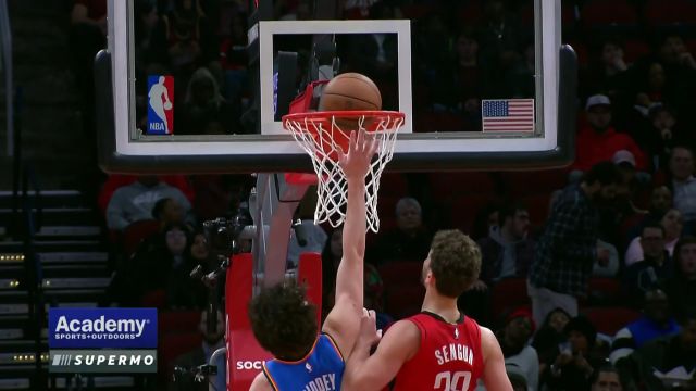 【2023年02月02日 雷霆vs火箭集锦】细腻操作技惊四座 尼克斯突破拉杆上篮晃过防守