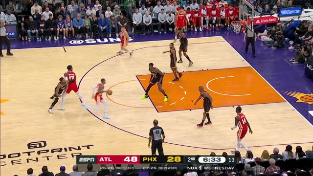 【2023年02月02日 老鹰vs太阳集锦】穆雷vs太阳集锦 全场21+6+8全面发挥击破太阳防线