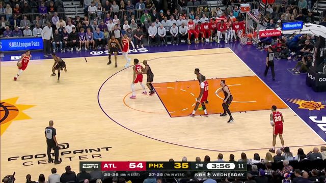 【2023年02月02日 老鹰vs太阳集锦】千里之外一箭穿心 特雷杨大号三分引弓精准命中