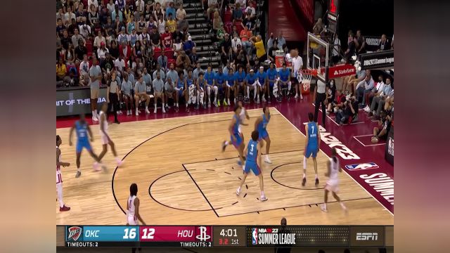 【2023年02月02日 雷霆vs火箭集锦】回顾雷霆vs火箭交战记录 亚历山大状态神勇连续5场得分30+