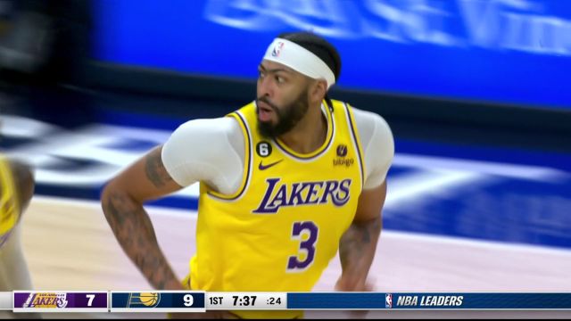 【2023年02月03日】湖人vs步行者第1节中文解说回放